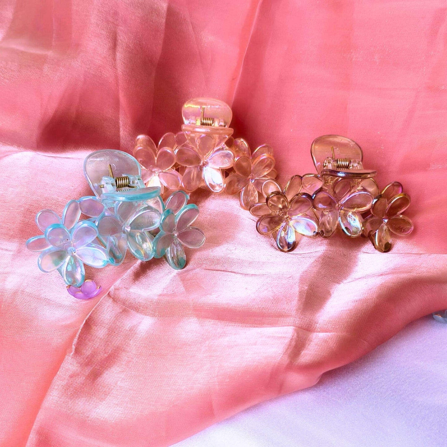 Blooming Combo of Claw clip-Big