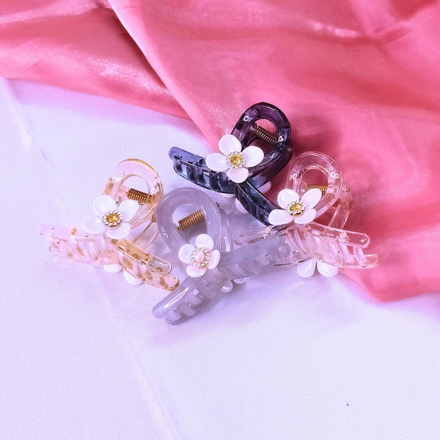 Blooming claw Clip- Regular size.
