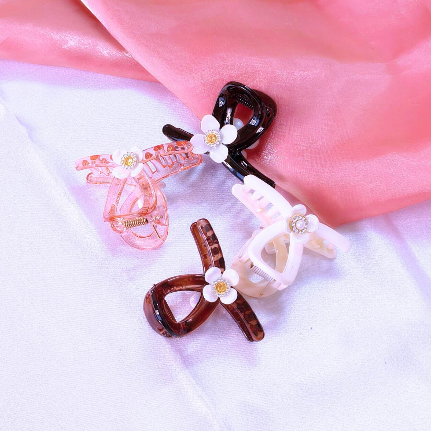 Blooming claw Clip- Regular size.