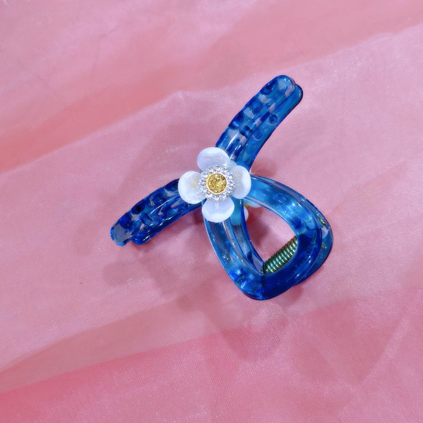 Blooming claw Clip- Regular size.