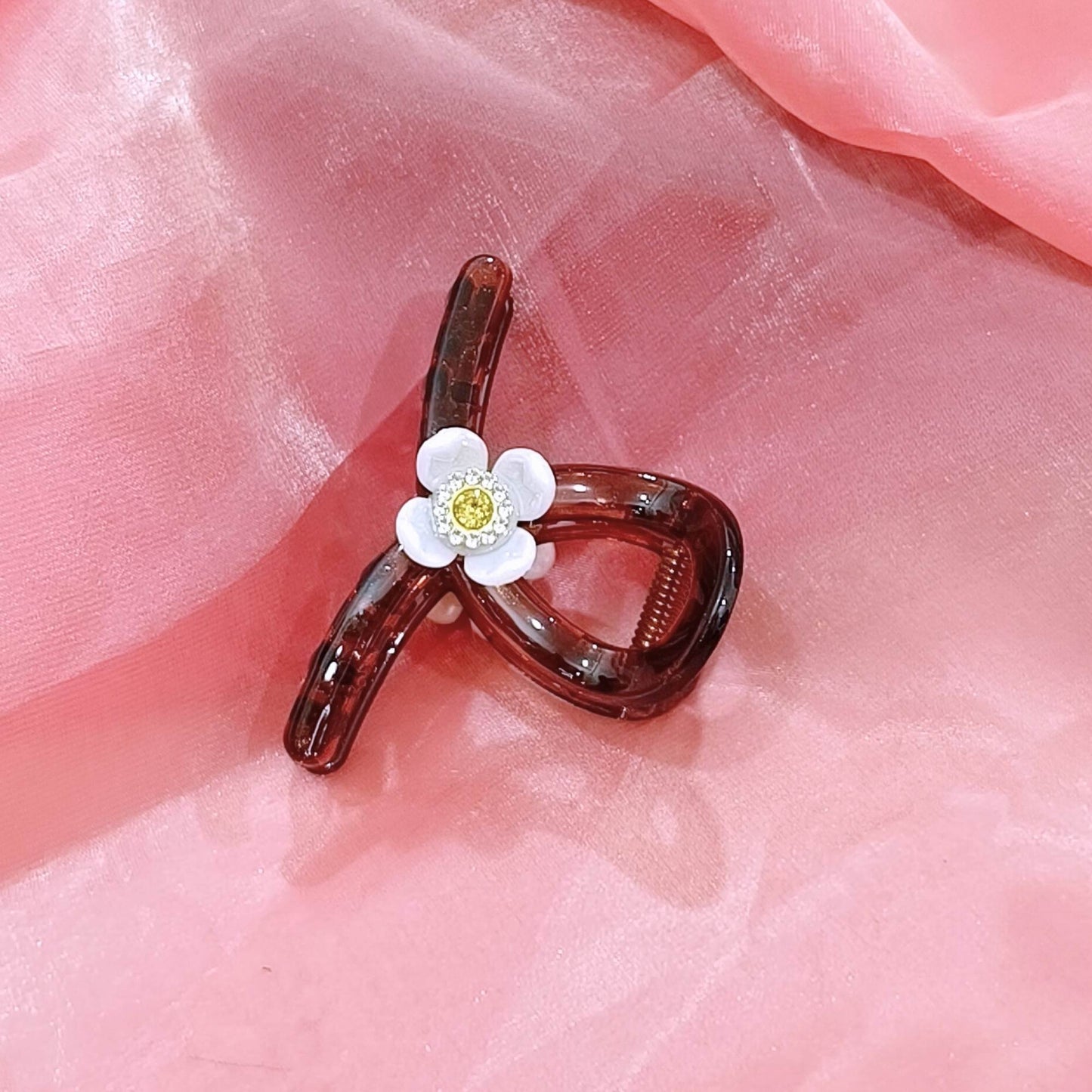 Blooming claw Clip- Regular size.