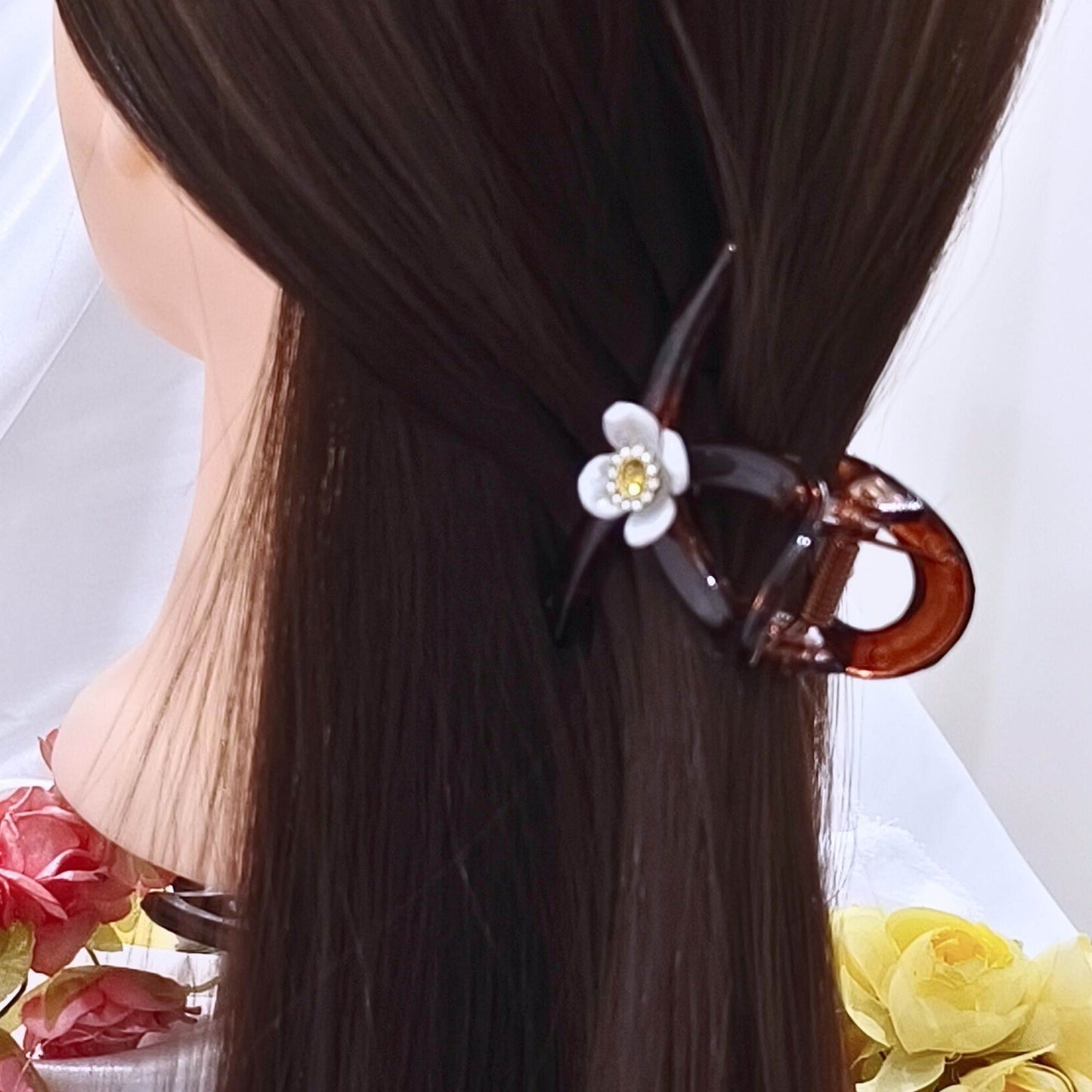 Blooming claw Clip- Regular size.