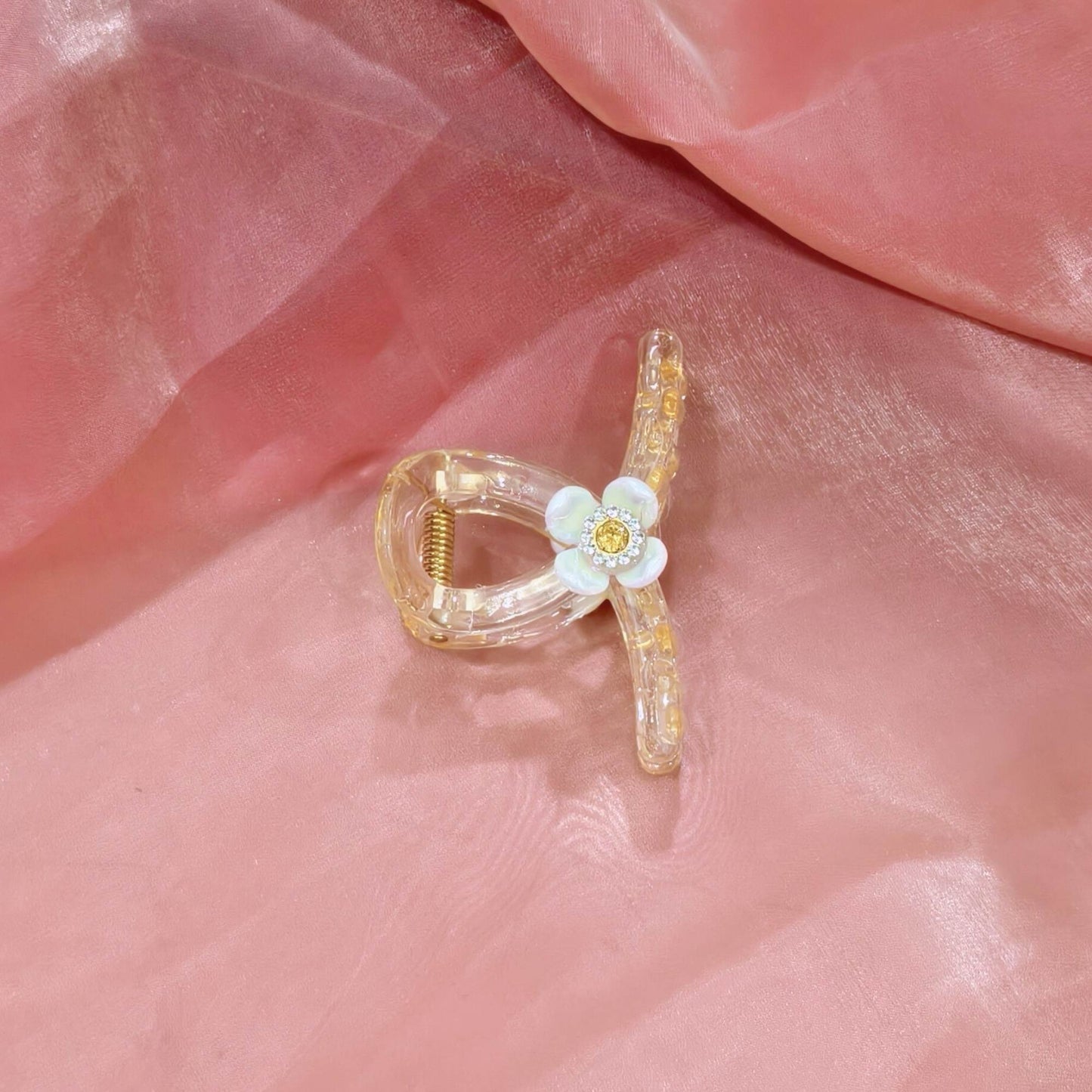 Blooming claw Clip- Regular size.