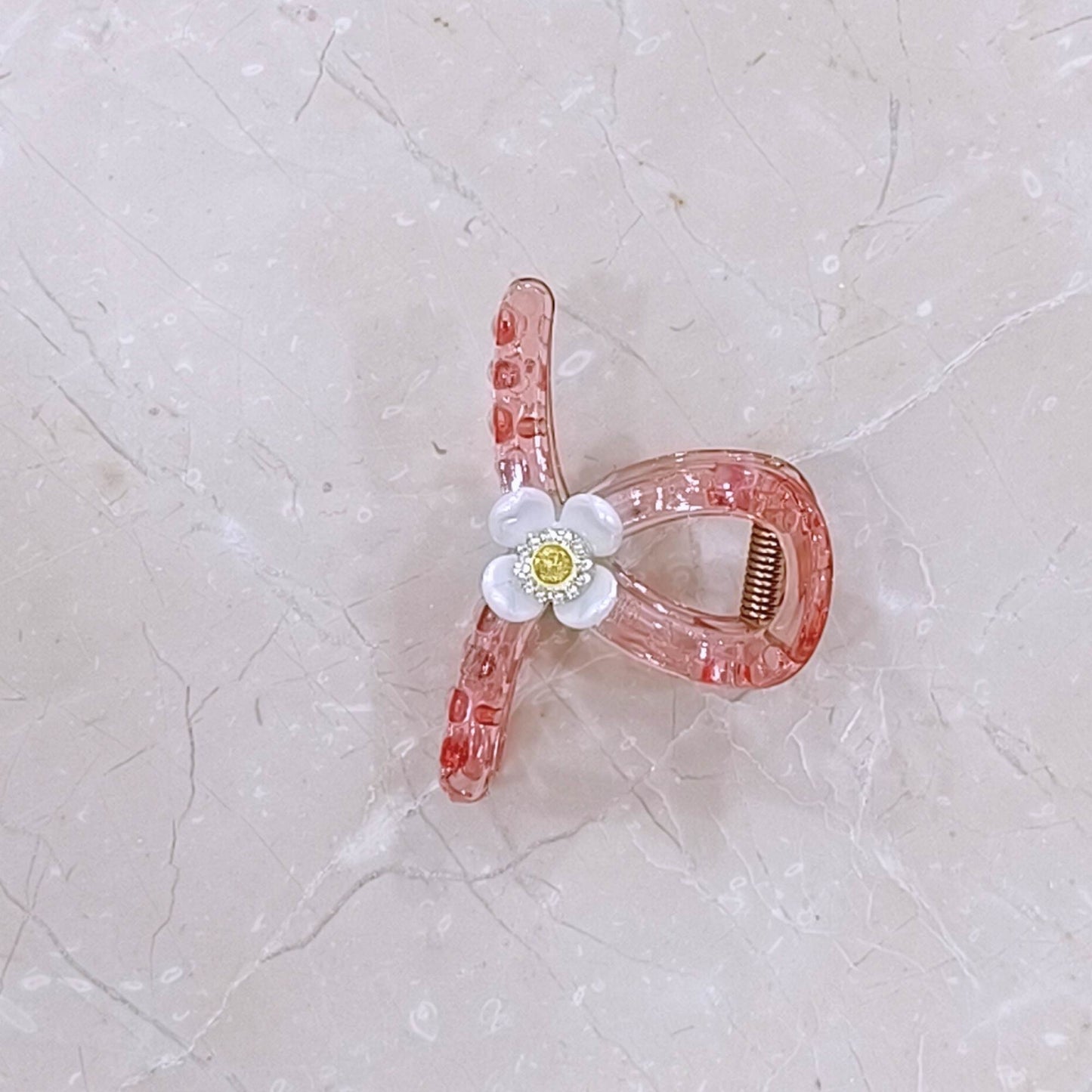 Blooming claw Clip- Regular size.