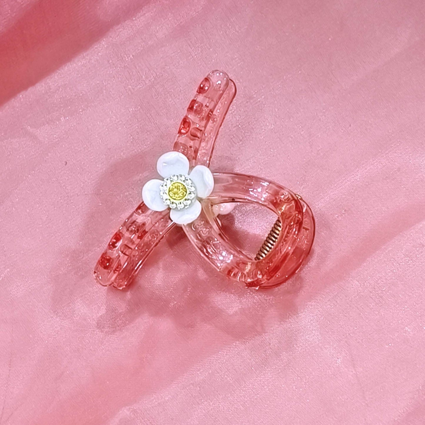 Blooming claw Clip- Regular size.
