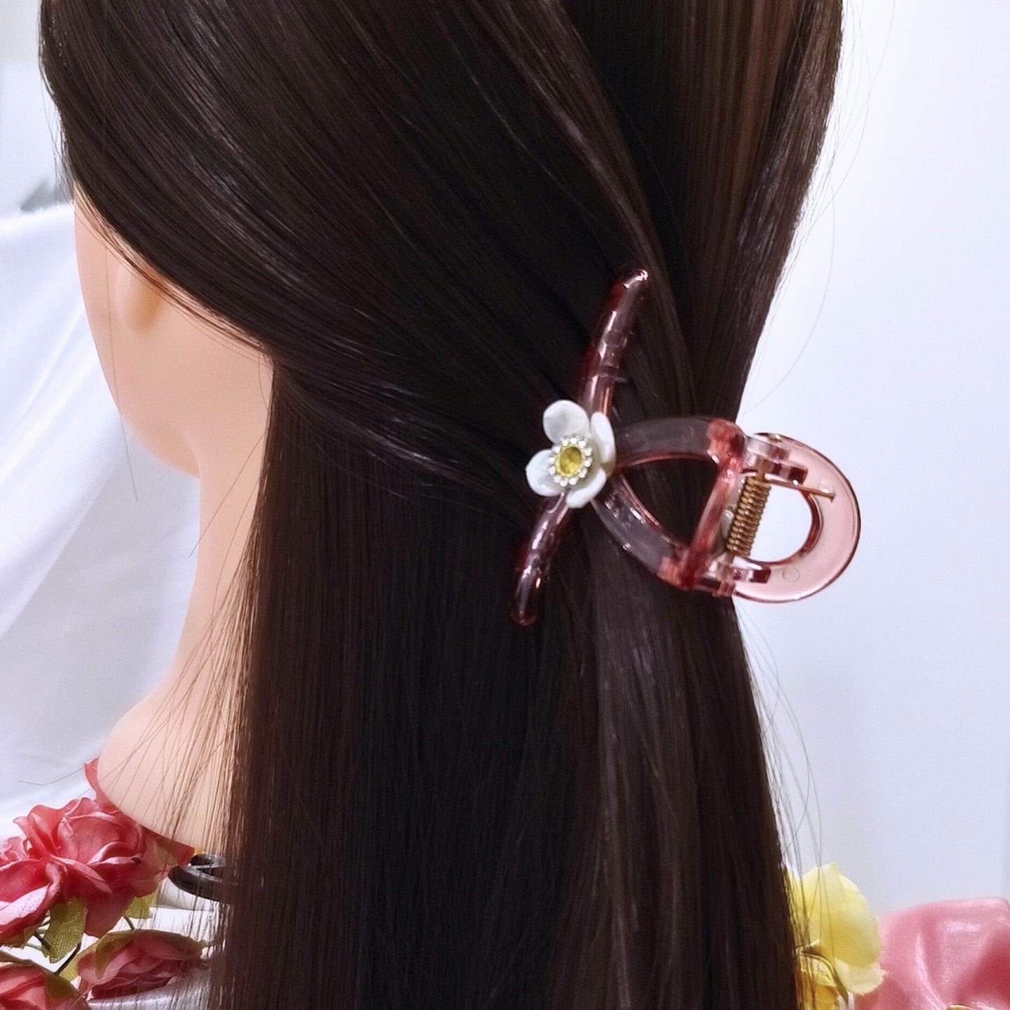 Blooming claw Clip- Regular size.