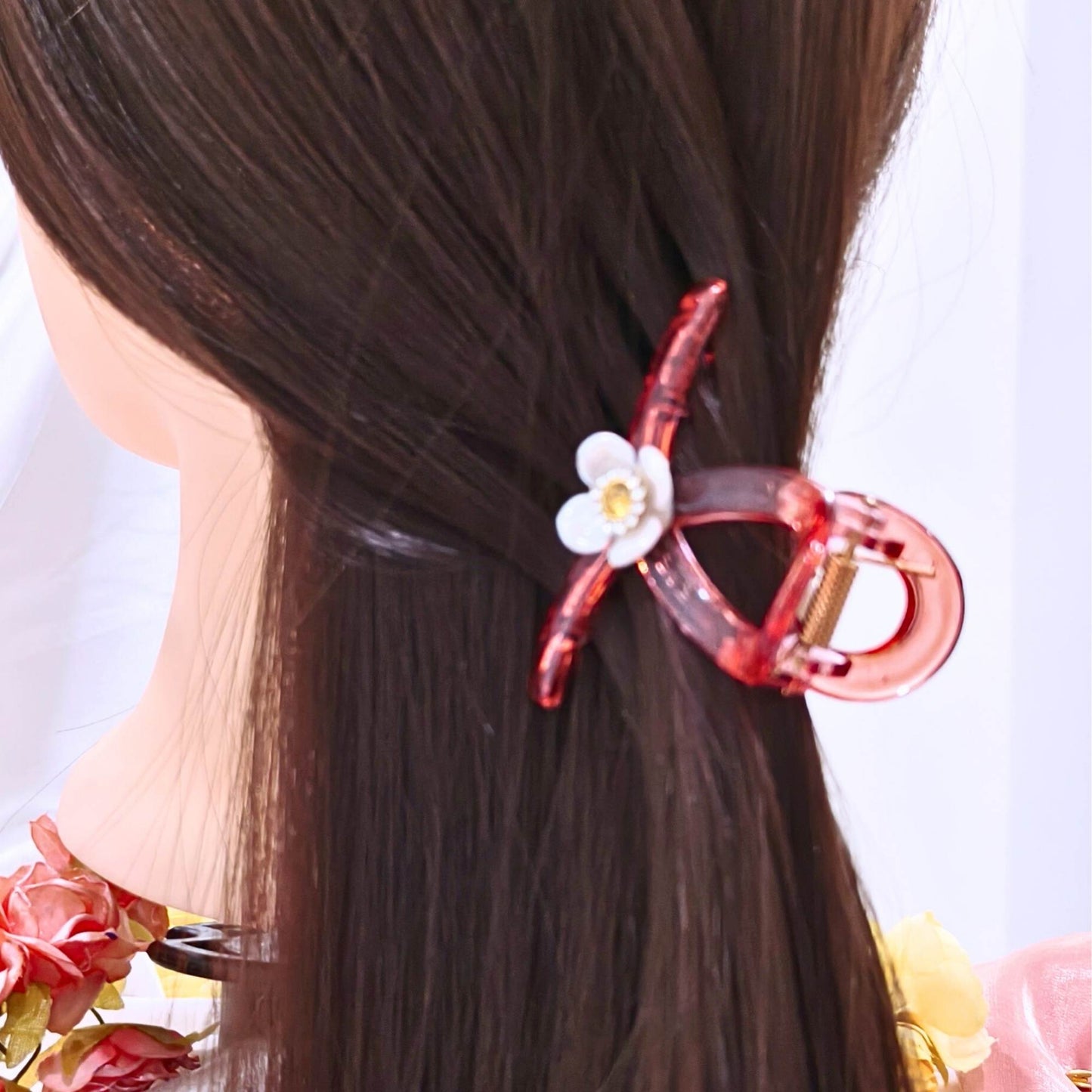 Blooming claw Clip- Regular size combo.