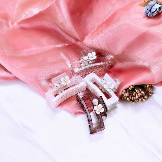 Blooming claw Clip- Regular size combo.