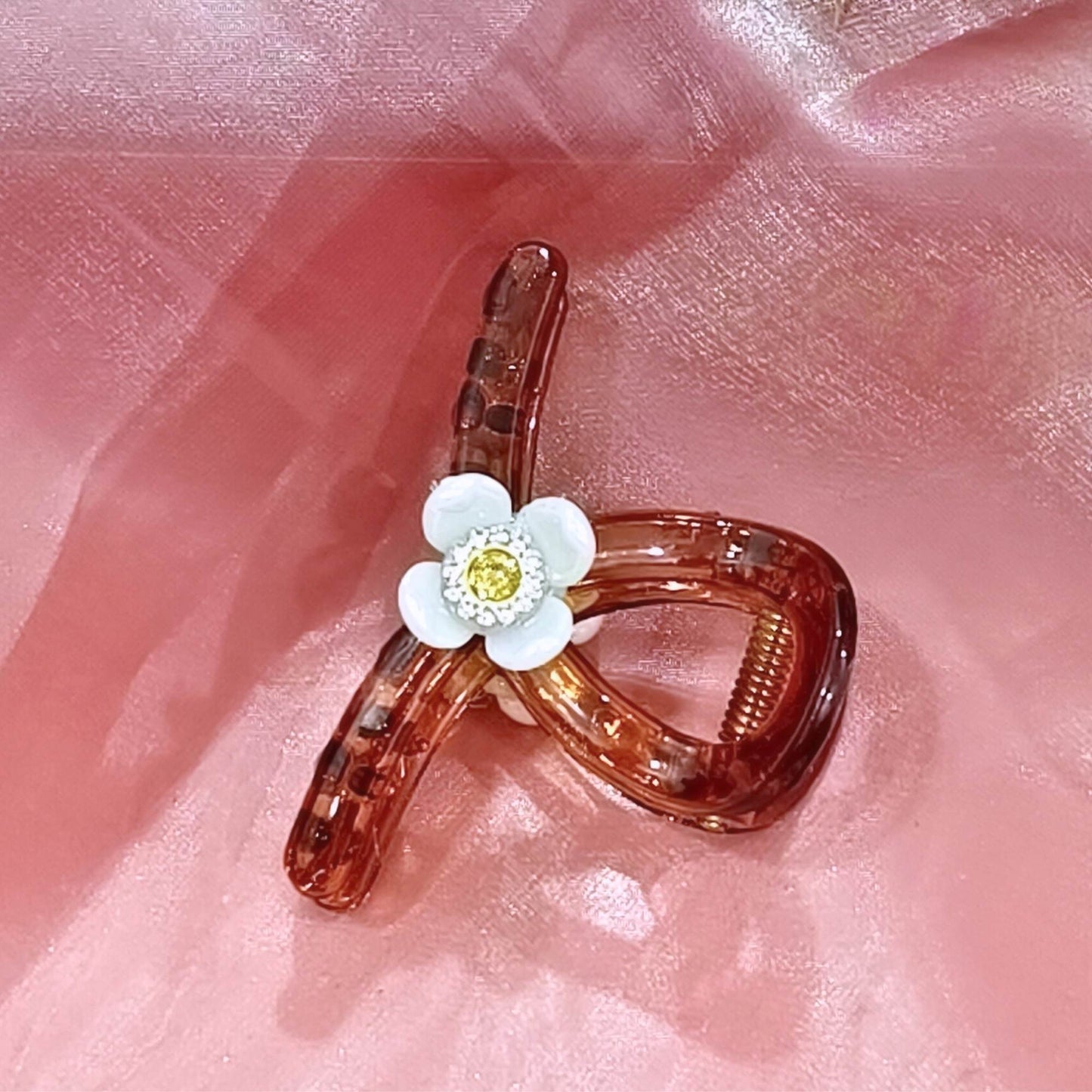 Blooming claw Clip- Regular size.