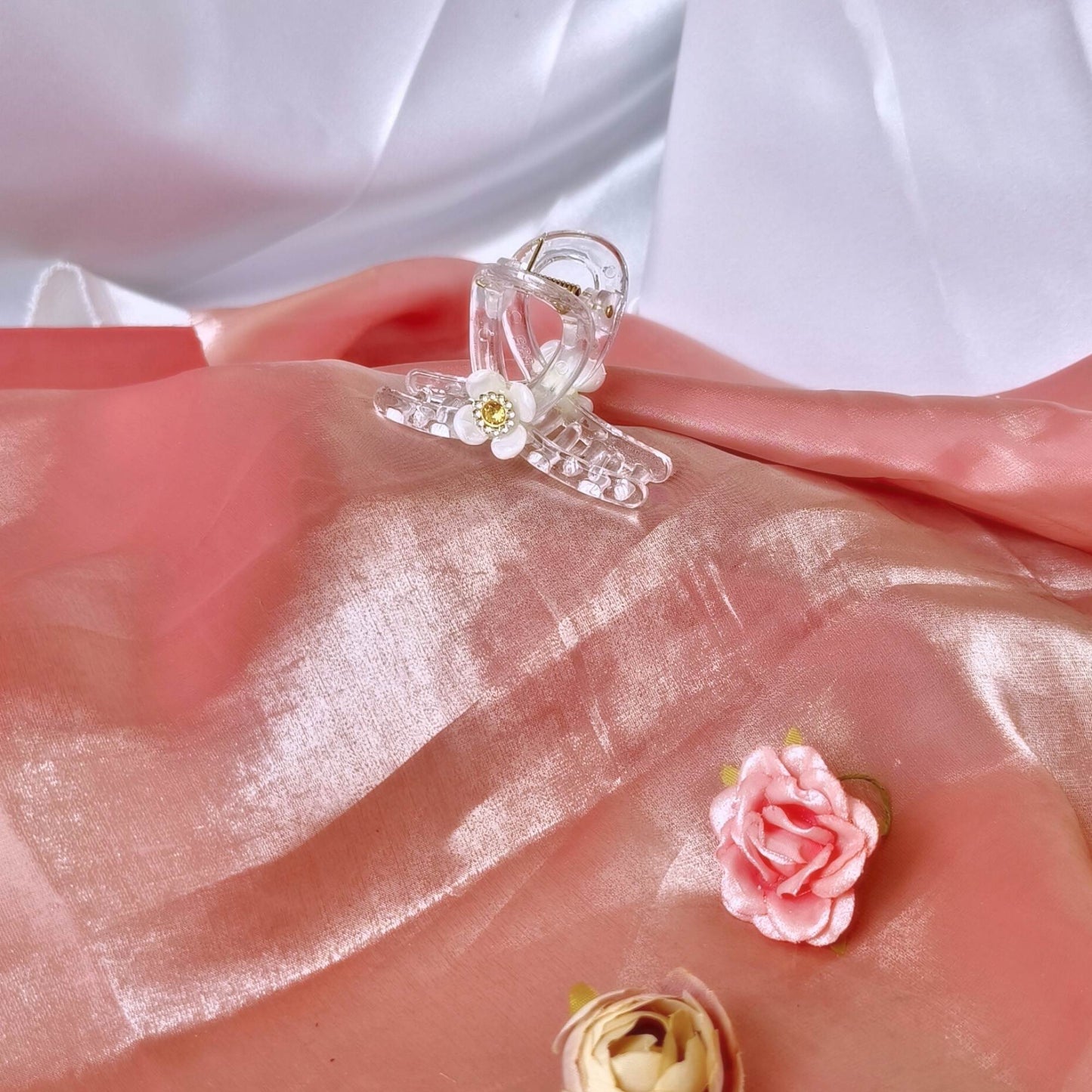 Blooming claw Clip- Regular size.