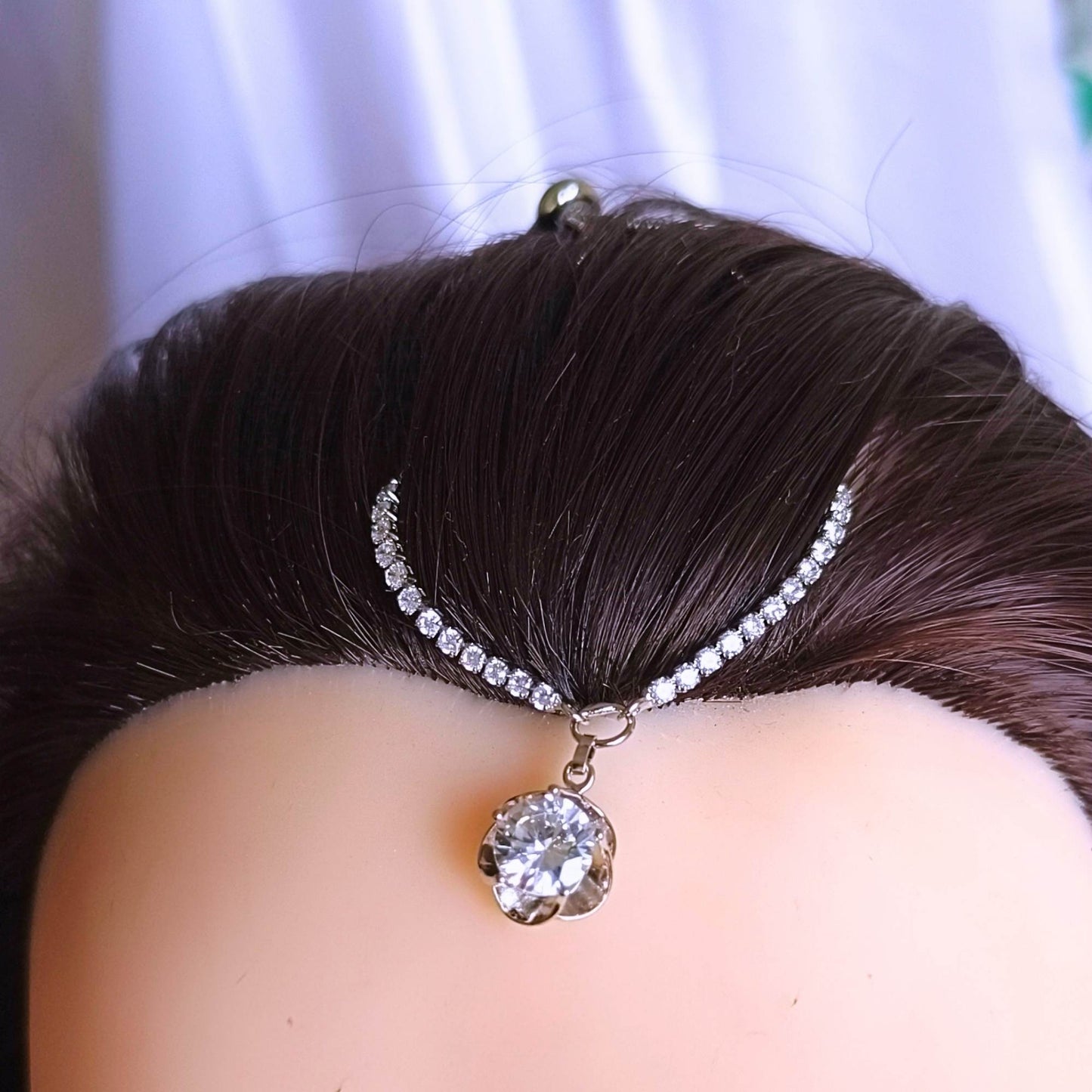 Grace in Bloom Diamond Charming Bracelet – Silver