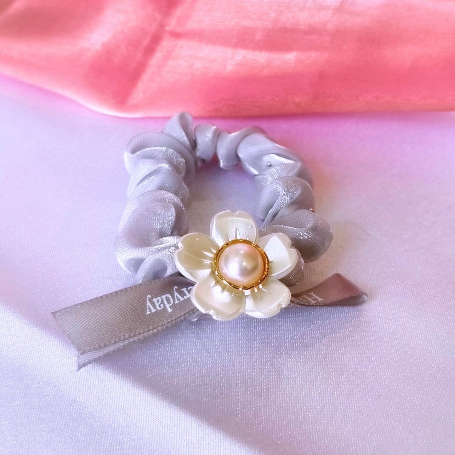 Blooming Organza Scrunchy Combo.