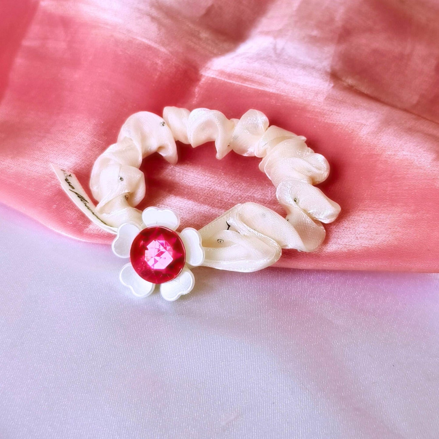 Blooming Organza Scrunchy Combo.