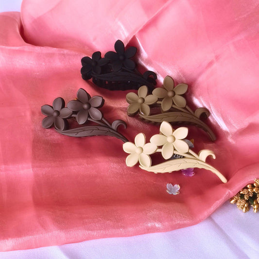 Blooming Combo Matt finish Claw clip-Big