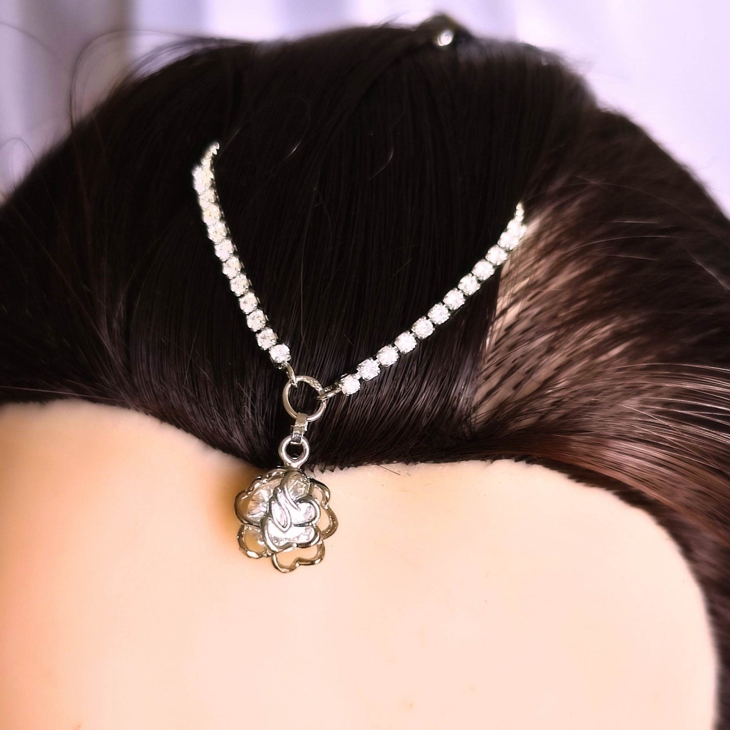 Powerful Bloom Diamond Charming Bracelet – Silver