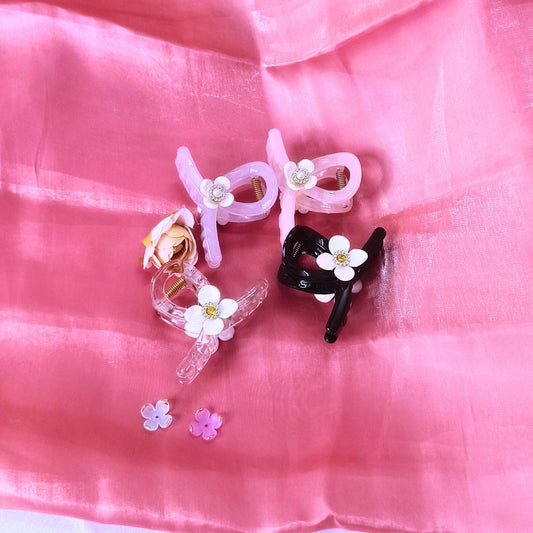 Blooming claw Clip- Regular size.