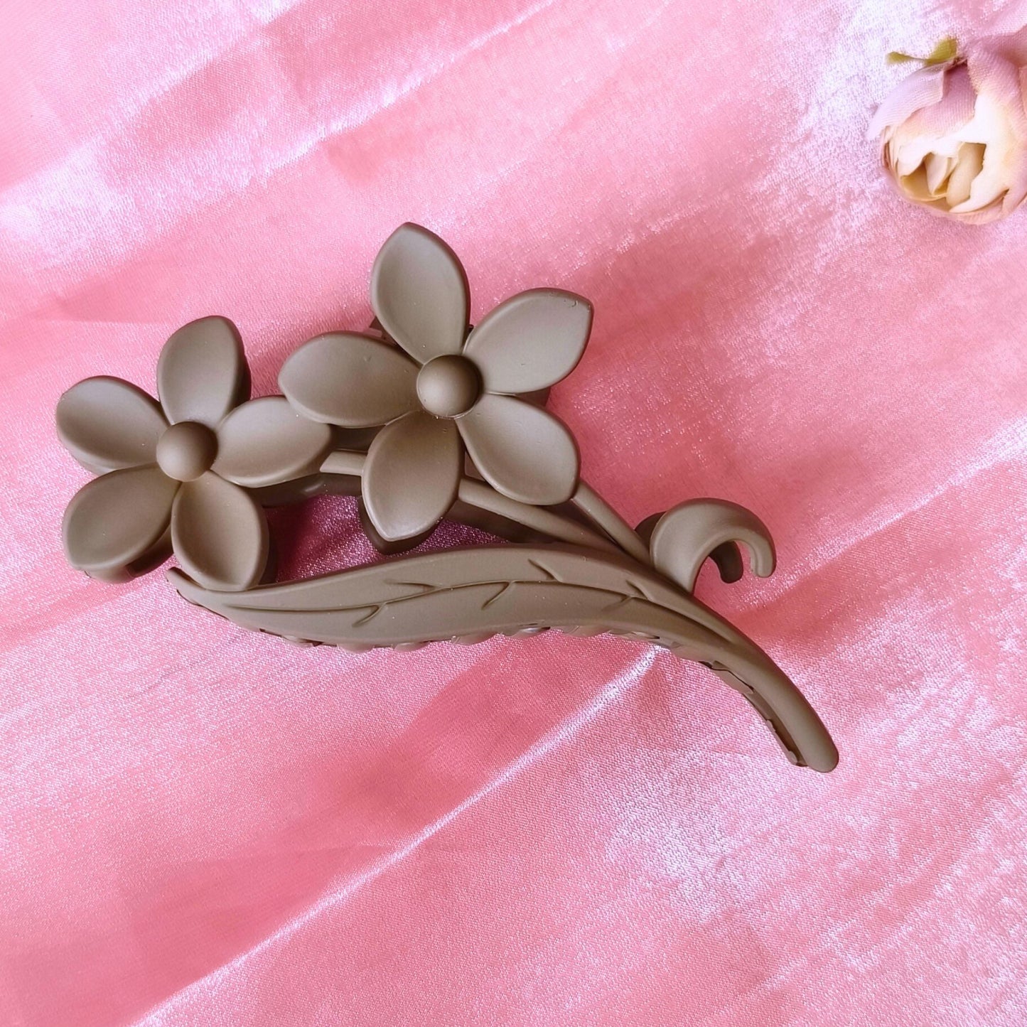 Blooming Combo Matt finish Claw clip-Big
