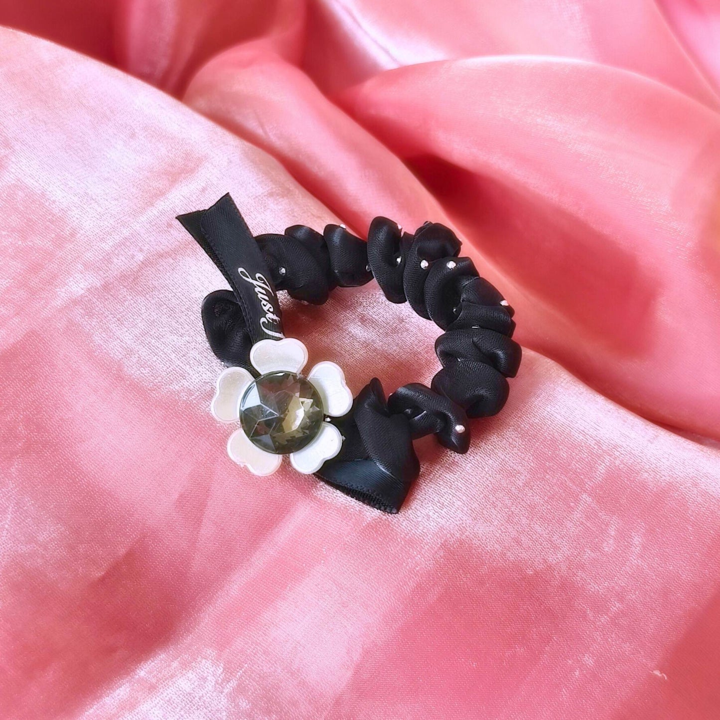 Blooming Organza Scrunchy Combo.