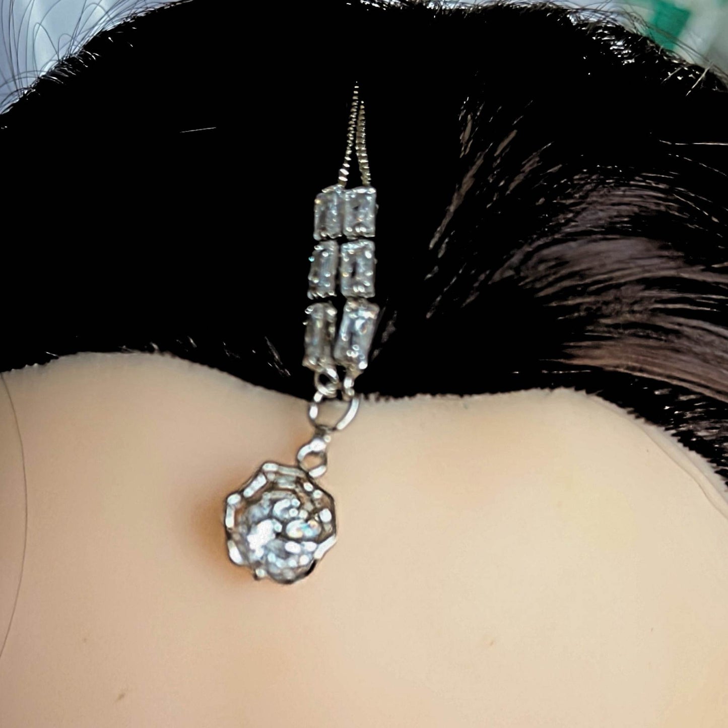 First Bloom Diamond Charming Bracelet – Silver