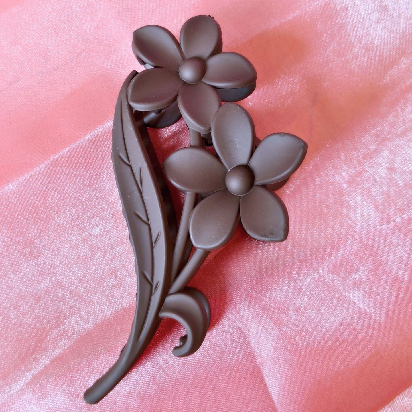 Blooming Combo Matt finish Claw clip-Big