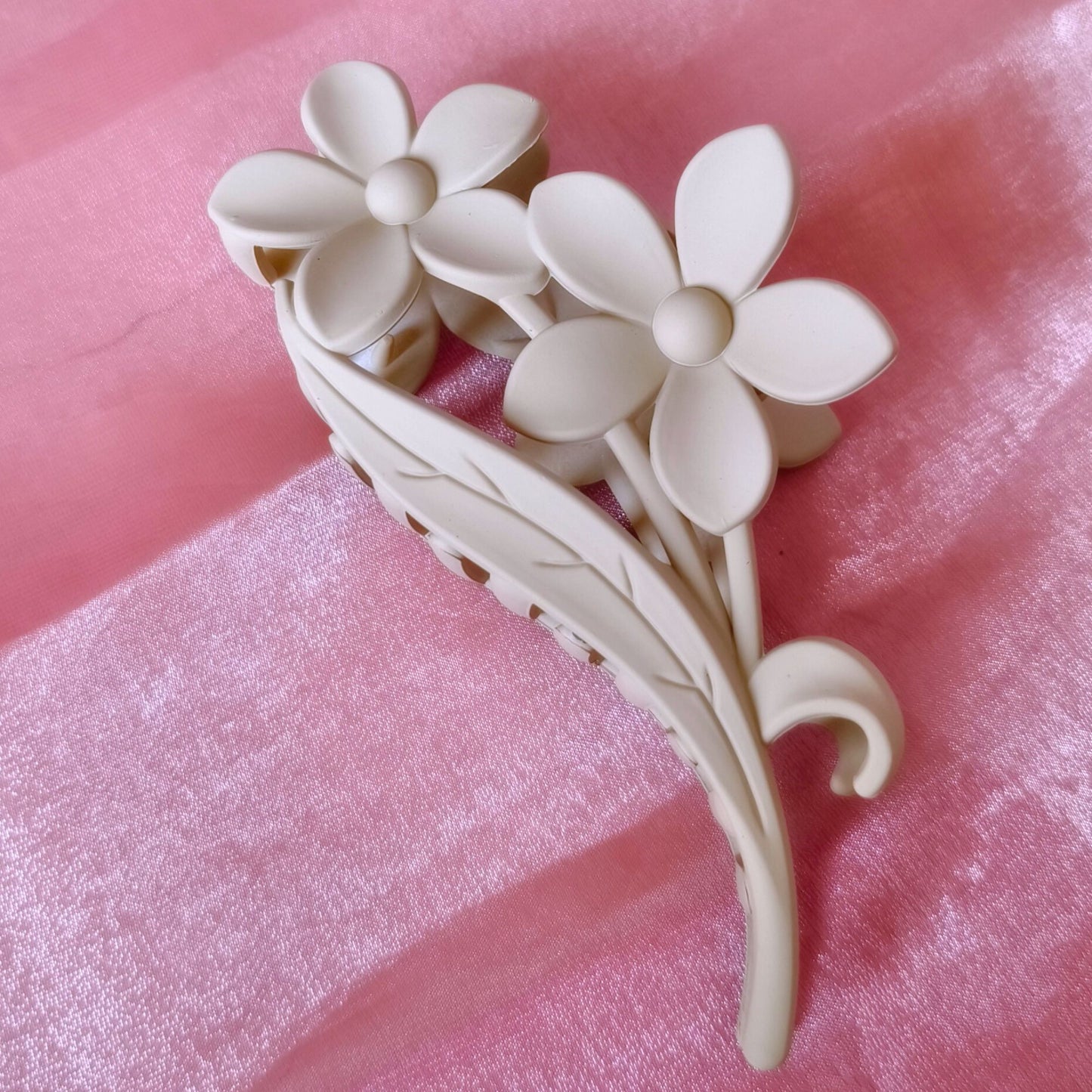 Blooming Combo Matt finish Claw clip-Big