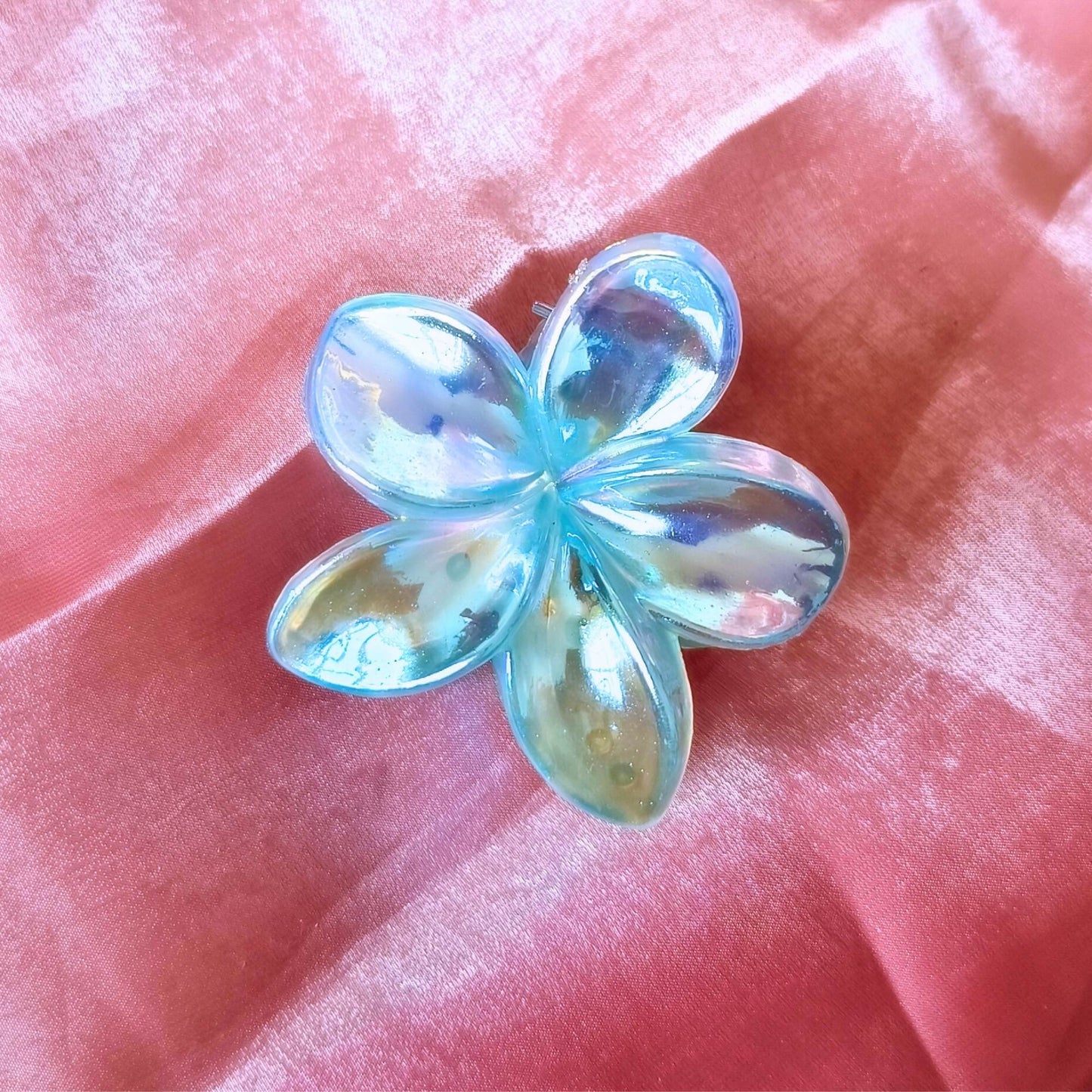 Blooming Combo of 3-Flower Claw Clips