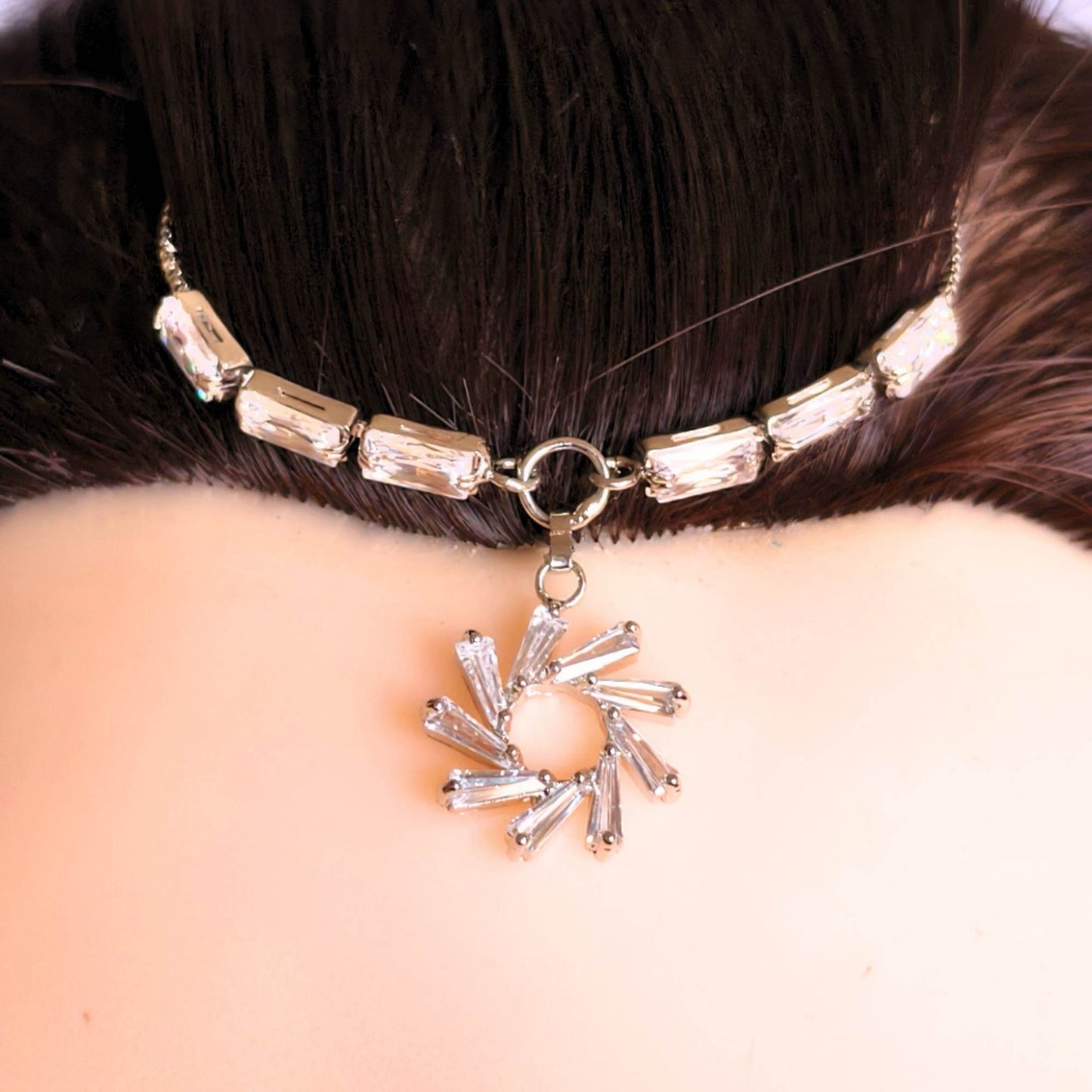 Blooming Aura Diamond Charming Bracelet – Silver