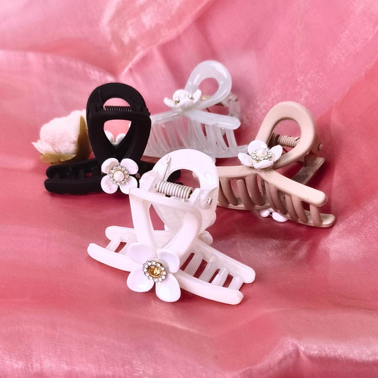 Blooming claw Clip- Regular size.