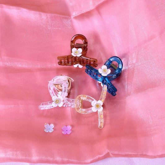 Blooming claw Clip- Regular size.