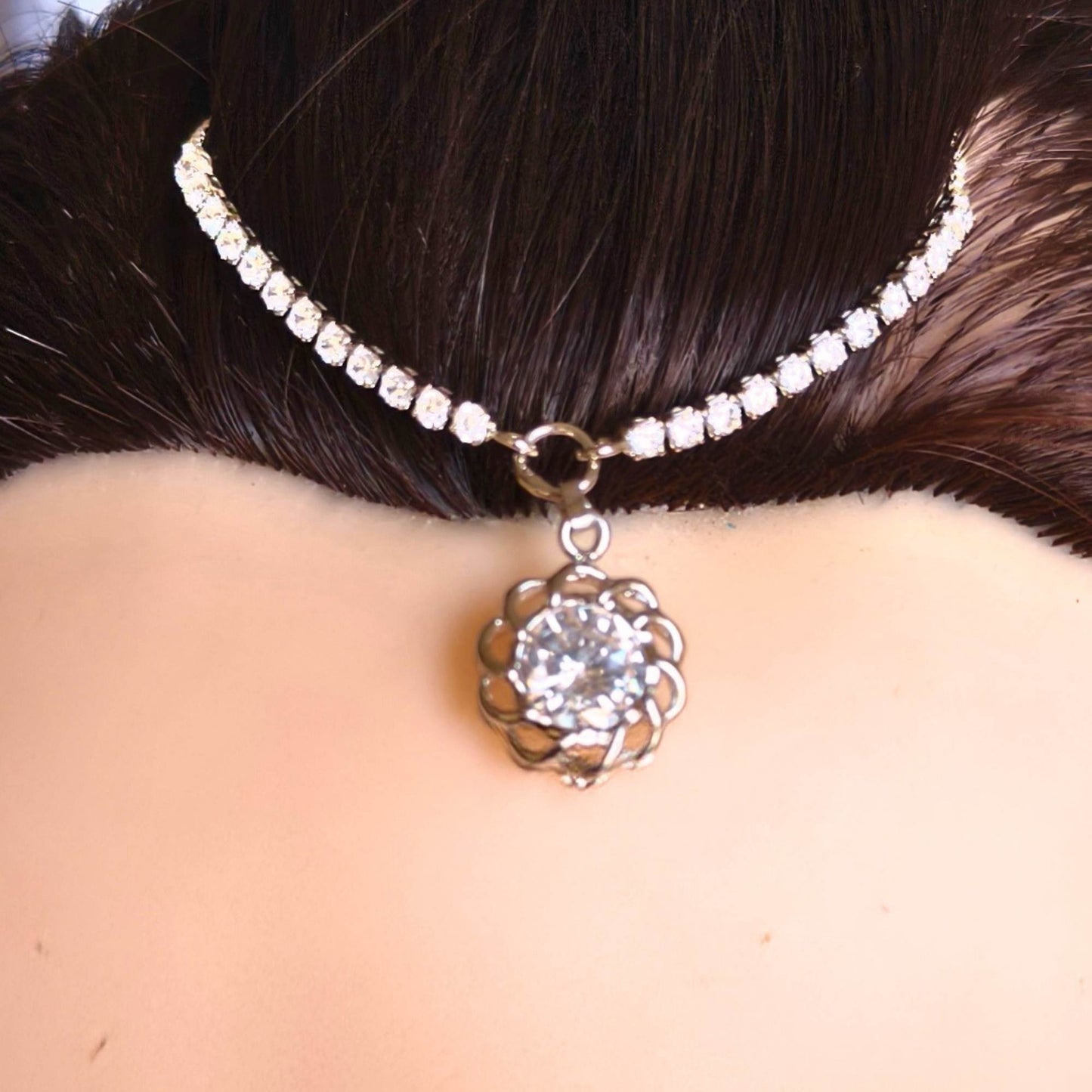 Blooming Shine Diamond Charming Bracelet – Silver