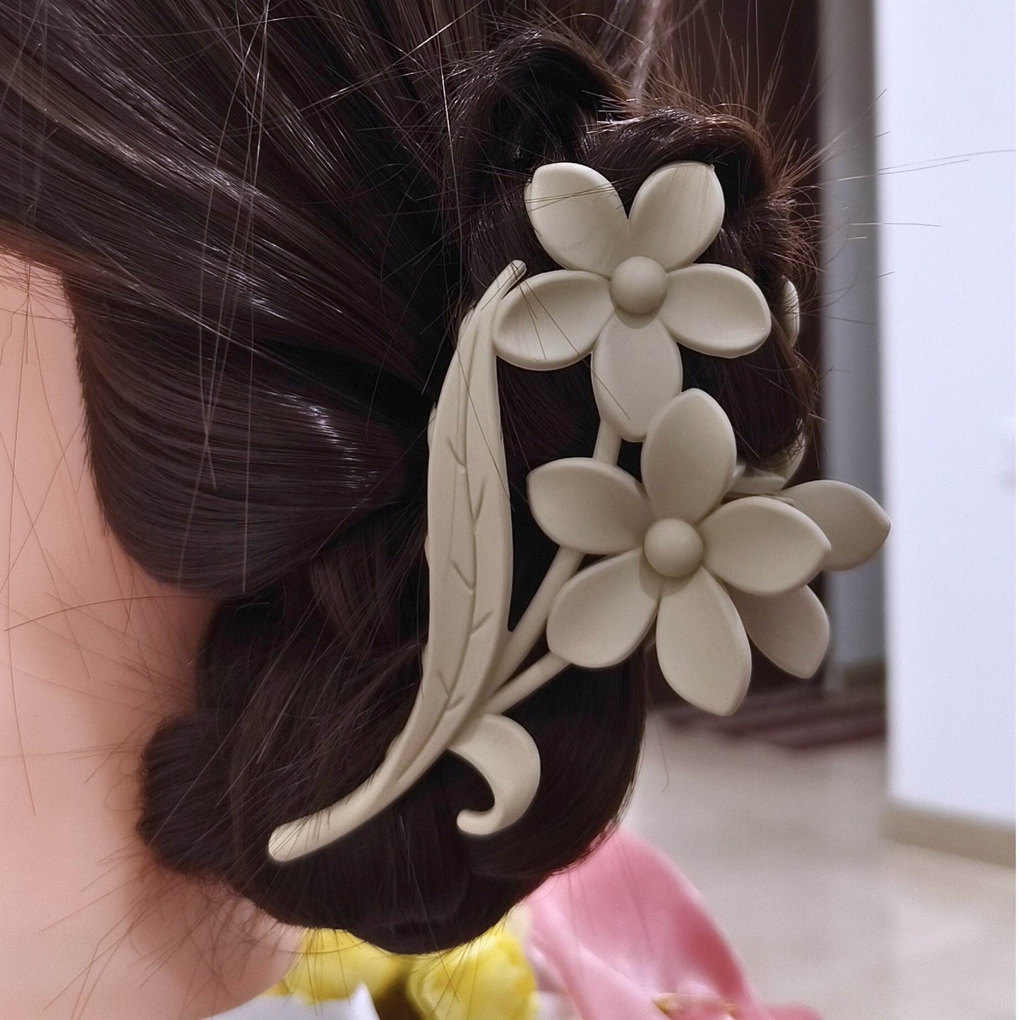 Blooming Combo Matt finish Claw clip-Big