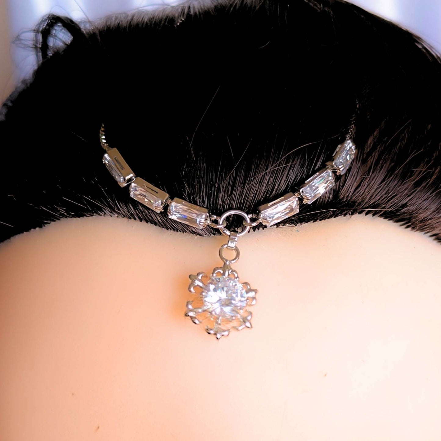 Blooming Star Diamond Charming Bracelet – Silver