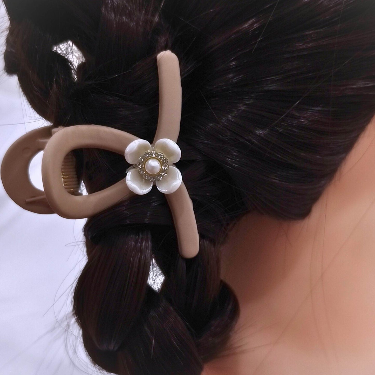 Blooming claw Clip- Regular size.