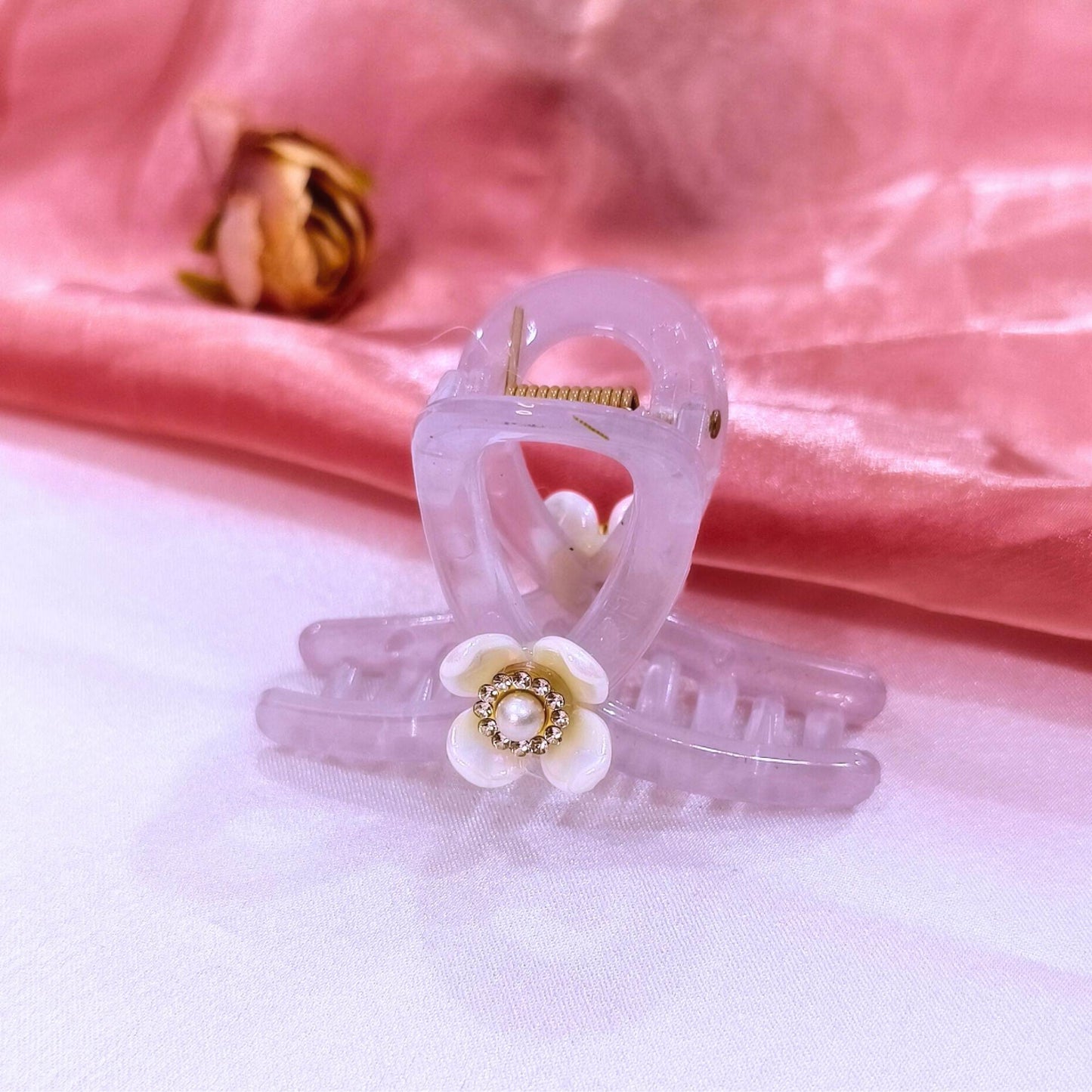 Blooming claw Clip- Regular size.